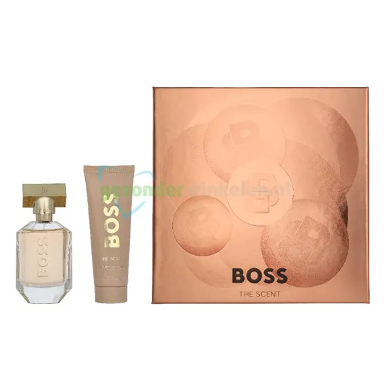 Hugo Boss Boss The Scent for Her 50ml EDP + 75ml Body Lotion