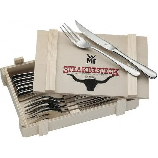 WMF Steakbestekset 12-delig Cromargan 18/10