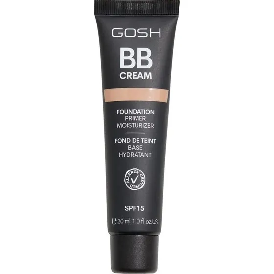 GOSH BB Cream SPF15 03 Warm Beige 30 ml