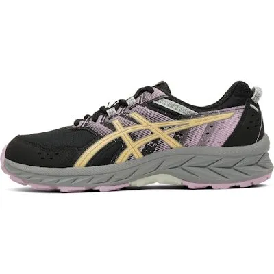 Asics Pre Venture 9 GS Kids Wandelschoenen Zwart Wit 35.5