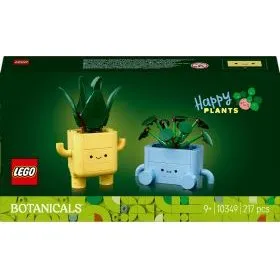 LEGO Botanicals 10349 Vrolijke Plantjes