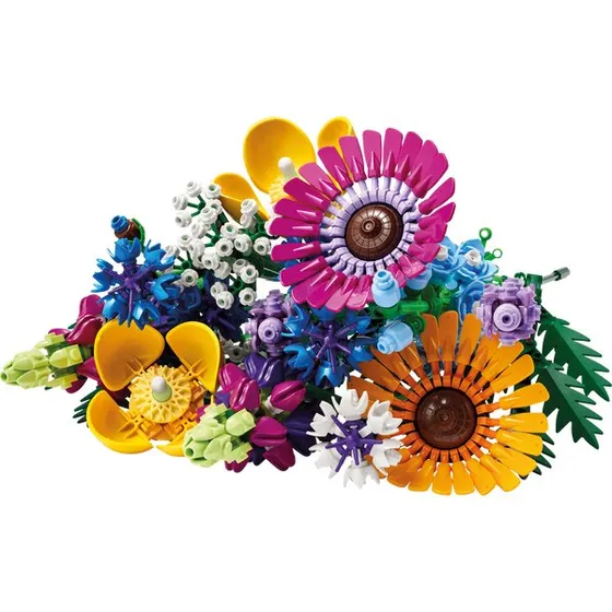 LEGO Icons Wilde Bloemen Boeket 10313