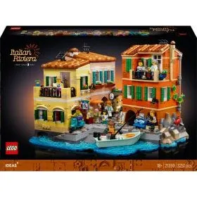 LEGO 21359 Italiaanse Rivièra – Bouwset voor volwassenen