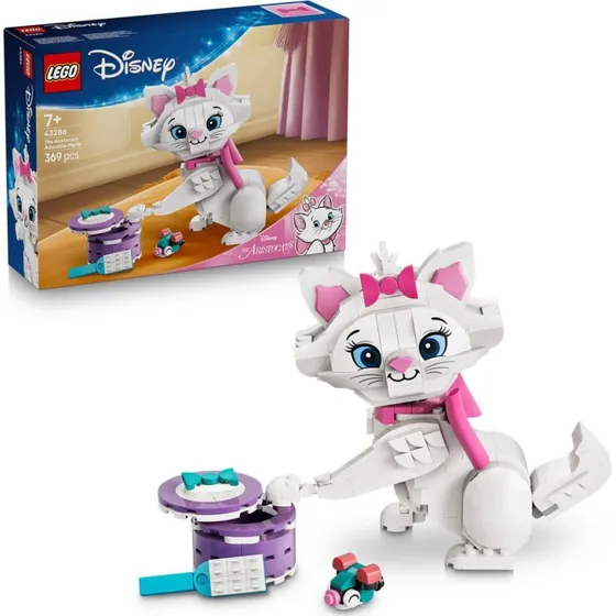 LEGO Disney 43286 De Aristokatten: Schattige Marie
