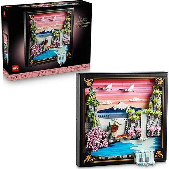 LEGO 31218 Landschap met Japanse Kersenbloesems