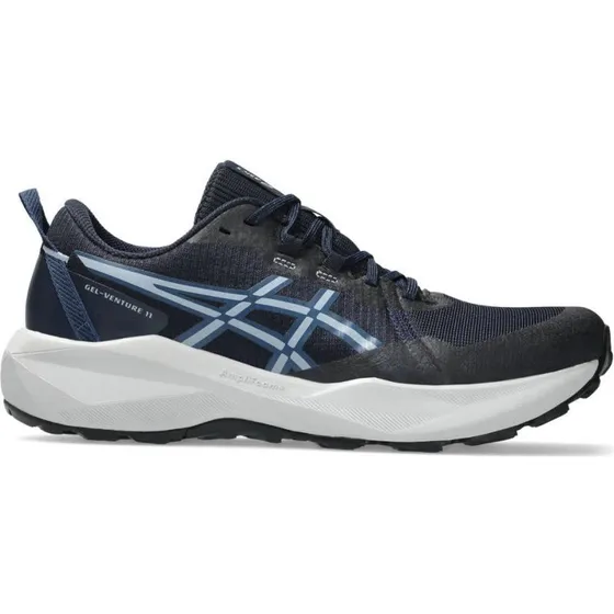 Asics GEL-Venture 11 Heren Trailrunning Schoenen Donkerblauw/Lichtblauw