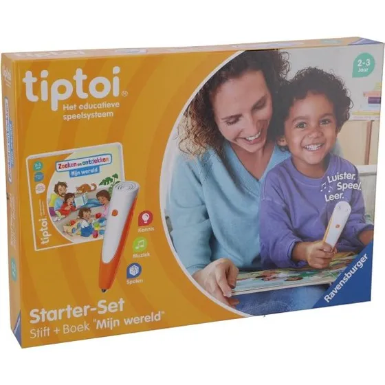 Ravensburger Tiptoi Starterset Mijn Wereld