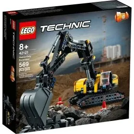 LEGO Technic 42121 Zware Graafmachine