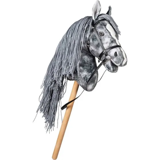HKM Stokpaard Hobby Horse Grijs