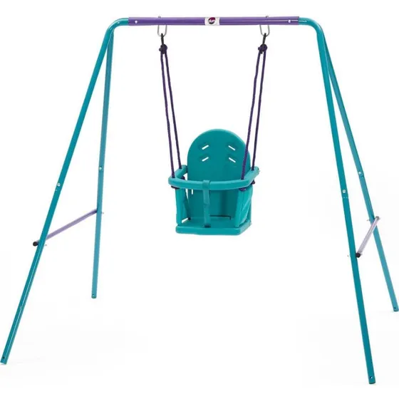 Plum Turquoise 2-in-1 Schommelset, 12 maanden - 10 jaar