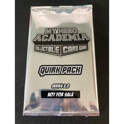 My Hero Academia TCG Series 2 Crimson Rampage Quirk Pack (1e Editie, Engels)