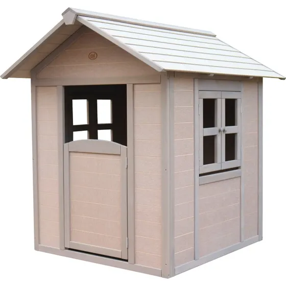 AXI Lakeside Valley Green Speelhuis 135x111x133cm Hout Bruin