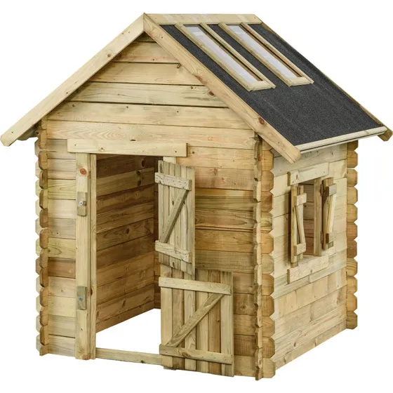 SwingKing Speelhuisje Louise Window 120x120x160 cm
