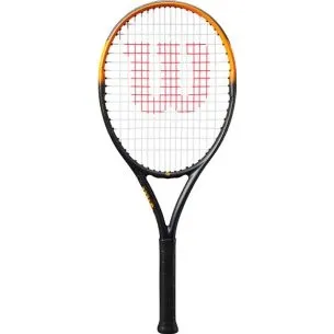 Wilson Burn Spin Jr 25 Tennisracket Zwart/Oranje
