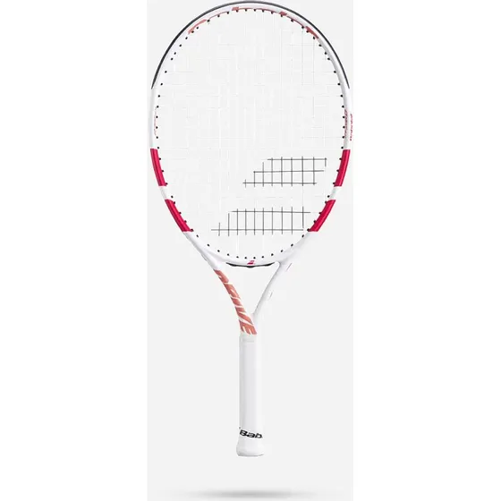 Babolat Drive Junior 23 White NC Tennisracket Jongens - Wit