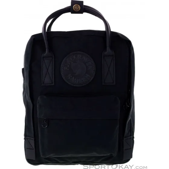 Fjällräven Kanken No. 2 Mini Zwart
