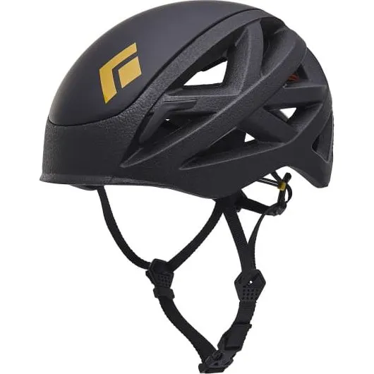 Black Diamond Vapor Klimhelm Zwart M-L