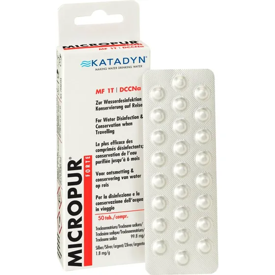 Katadyn Micropur Forte MF1T 50/100 Tabletten