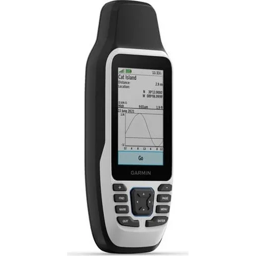 Garmin GPSMAP 79s Draagbare GPS, Wit, Maritieme GPS met Wereldkaart