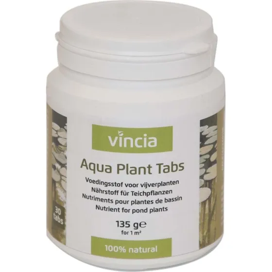 Vincia Aqua Plant Tabs 135 g voor vijverplanten