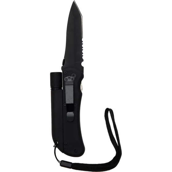Fenix Survival Mes met Lamp en Fire Starter