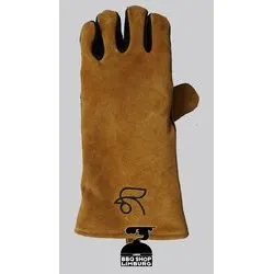 Roostr Leren Handschoenen Cognac Set van 2