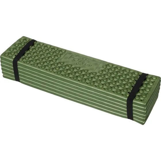 FoX Outdoor Thermisch Slaapmat Opvouwbaar 180x58x1 cm Olijf