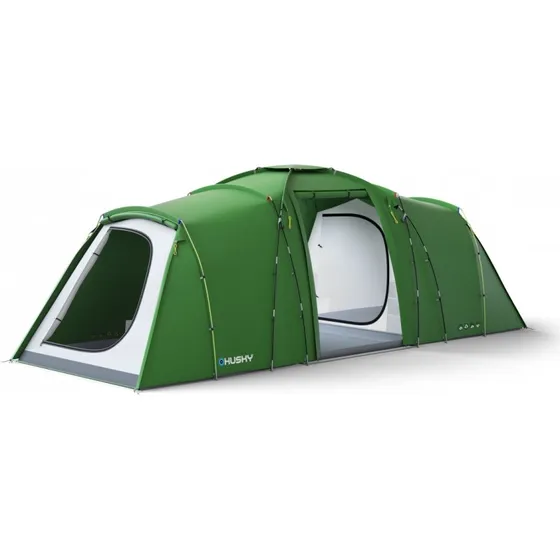 Husky Boston 6 Dural Groen, Tent voor 6 Personen