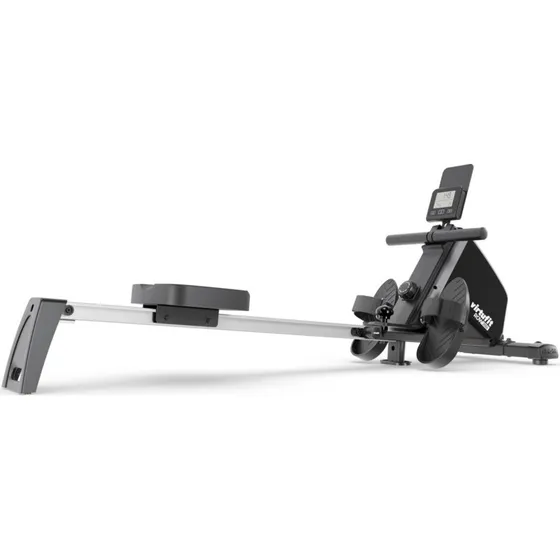 VirtuFit Row 450 Roeitrainer Magnetische Weerstand Zilver/Zwart