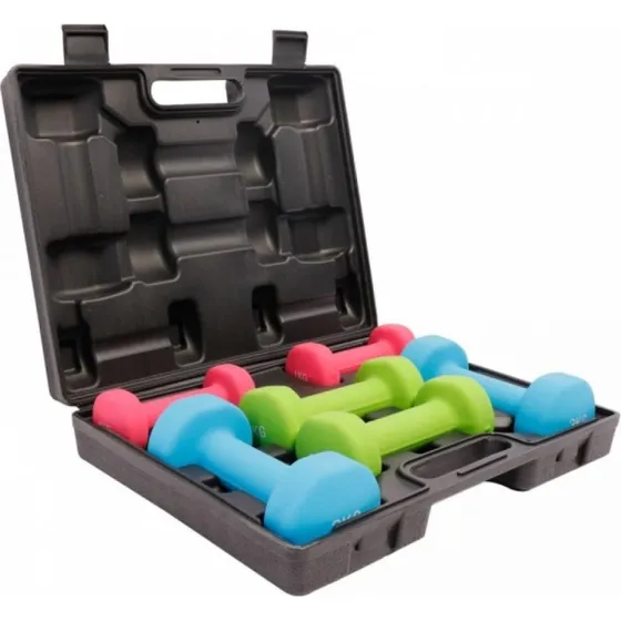 Gorilla Sports Aerobic Halterkoffer 12 kg