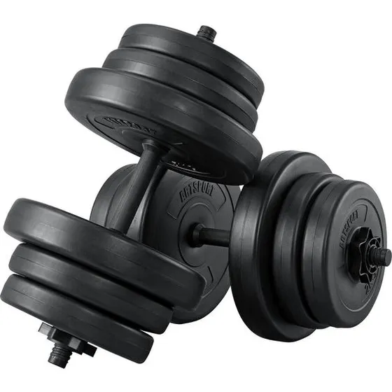 PowerFit 40 kg Halterset 2-delig Zandgevuld