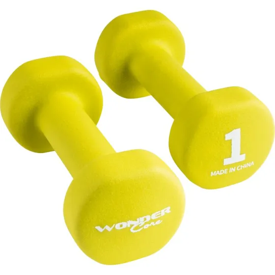 Wonder Core Dumbbell 1KG Set (2 stuks)
