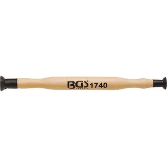 BGS 1740 Klepslijper 16x21 mm met houten greep