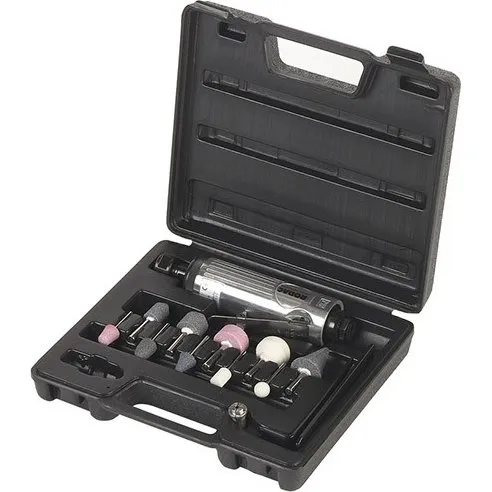RODAC RC530BC Stiftslijper 3mm/6mm in koffer met accessoires