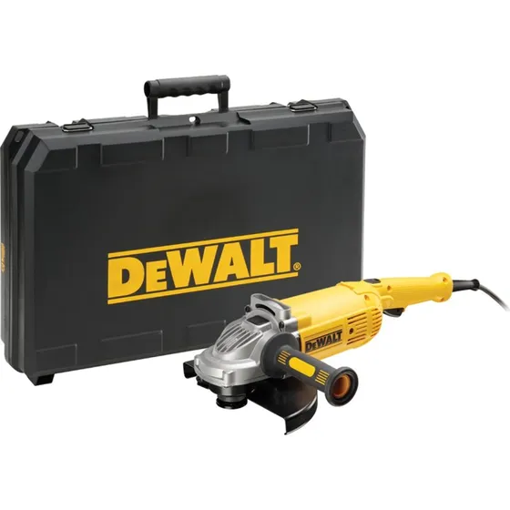 DeWALT DWE492K Haakse slijper 230 mm 2200W in koffer