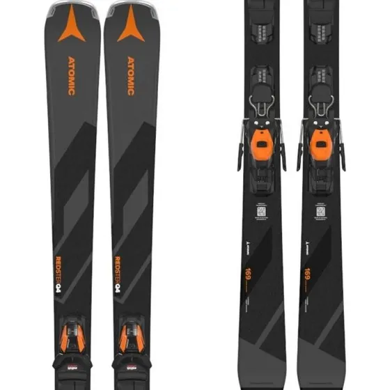 Atomic Redster Q4 147cm + M 10 GW Ski's met Bindingen