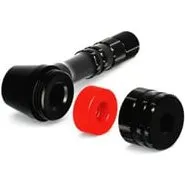 Zipp Ventieladapter Zwart voor Lenticulair Wiel