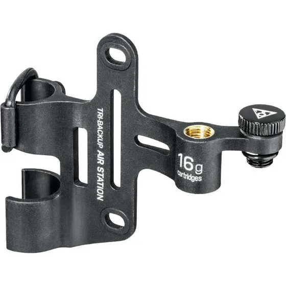 Topeak Tri-BackUp-Air Station CO2 Patroonhouder