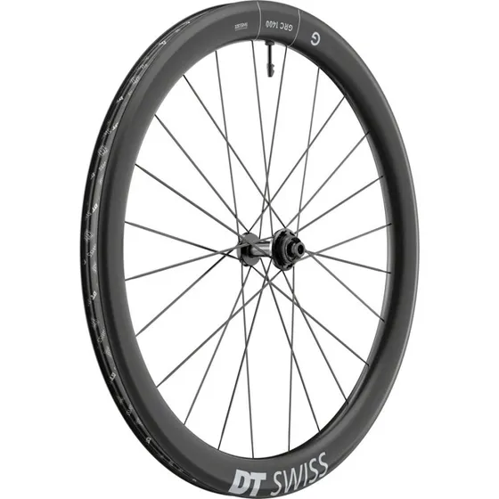 DT Swiss GRC1400 DICUT 30 Carbon Disc Gravel Achterwiel Zwart