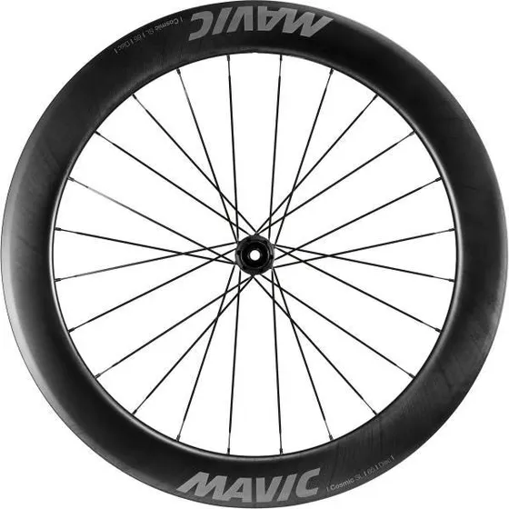 Mavic Cosmic SL 65 Voorwiel 28" Carbon Disc CL Zwart