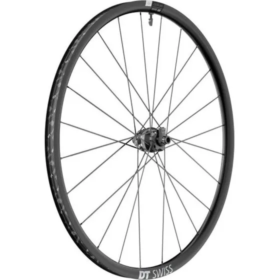 DT Swiss G1800 Voorwiel 28" Spline 25 Centerlock Zwart