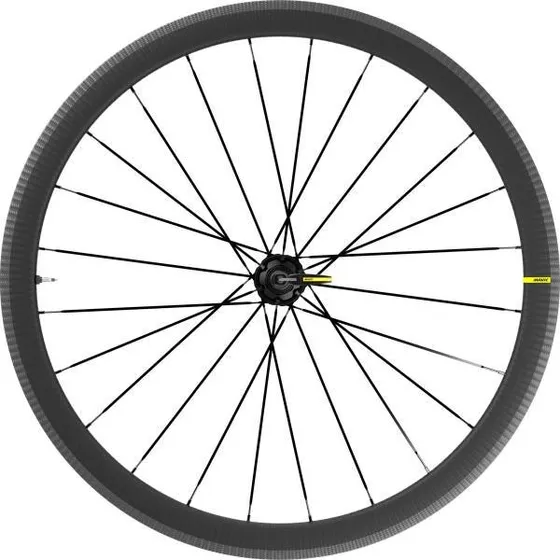 Mavic Cosmic SL 40 Achterwiel 28" 11V SH 9x142mm Zwart
