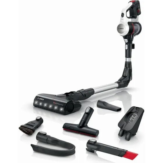 Bosch BCS711XXL Draadloze Steelstofzuiger Wit