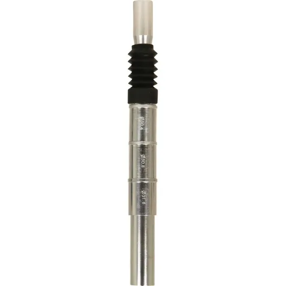 Dresco Verende Zadelpen 27,2mm met opvulbussen 30,4/30,8/31,6mm