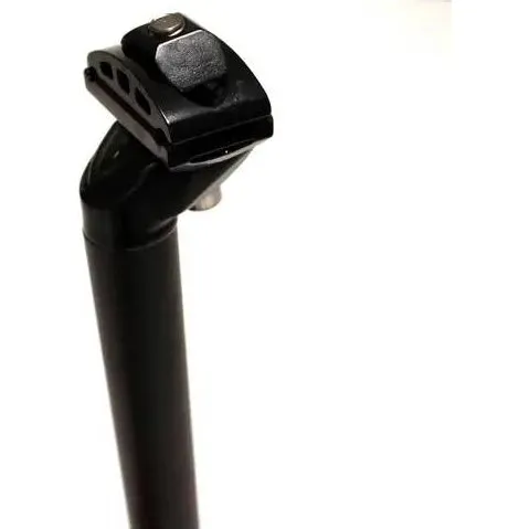 Cortina Zadelpen 27,2x350 mm Zwart