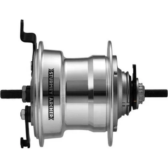 Sturmey Archer RXL-RD5 5V 90mm Trommelrem Naaf A356 Alu