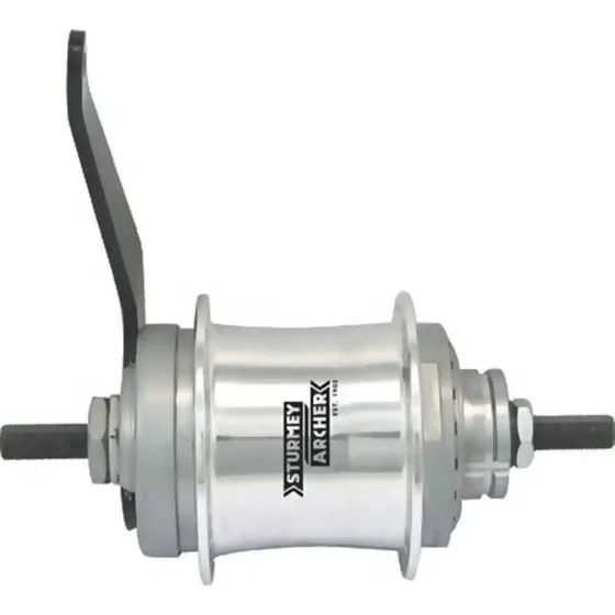 Sturmey Archer Achternaaf Duomatic S2C 32 Gaats 22T Zilver