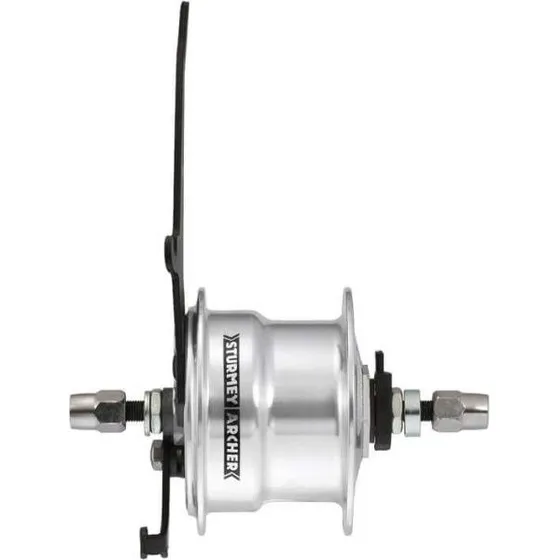Shimano Sturmey Archer X-FDD Dynamo 3.0W Alu Voortrommelnaaf