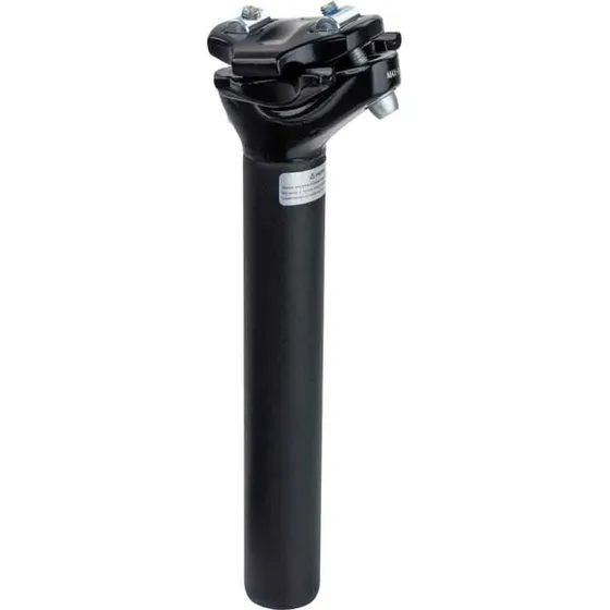 Batavus C255 Zadelpen 27,2 mm, 200 mm, Mat Zwart