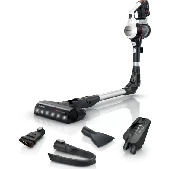 Bosch Unlimited 7 BBS711W Steelstofzuiger Wit 10 Jaar MotorGarantie